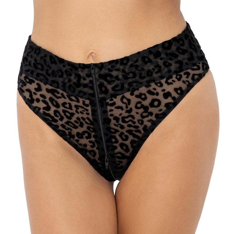 Noir Slip Leo