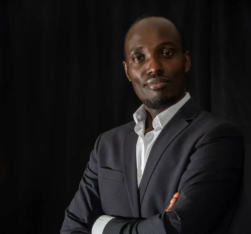 Portrait of Alex Muturi, Founder of Hive Futures Foundation