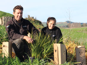TUKITUKI FARMER FOCUS - Miles and Megan McBain