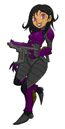 Melonie (Final) Pose 1.png