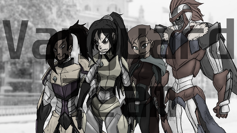 Vanguard Team Together No Logo Greyed