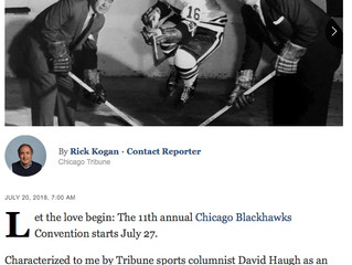The Breakaway receives lengthy, glowing review in the Chicago Tribune’s Sunday Arts & Entertainm