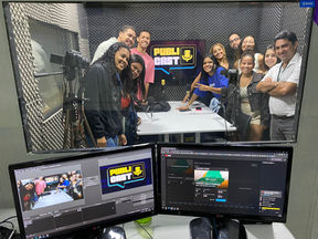 PUBLICAST. Alunos dos cursos de Comunicação Social e Administração, lançam podcast