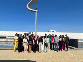 ALUNOS DO CURSO DE DIREITO IMERSOS NA EXPERIÊNCIA DA VIAGEM TÉCNICA A BRASÍLIA