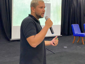 Abertura da trilha de inovação - STARTUP