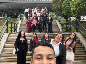 Acadêmicos de Direito do UNIVC realizam visita técnica à Polícia Federal, TJES e TCE-ES