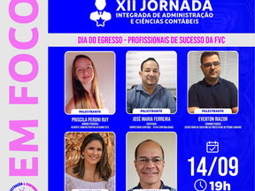 XII JORNADA INTEGRADA DE ADMINISTRAÇÃO E CIÊNCIAS CONTÁBEIS
