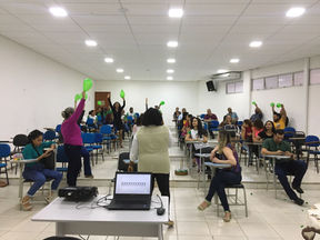 CONHECIMENTO EM AÇÃO COM COLABORADORES DA UNIVC (10/06)
