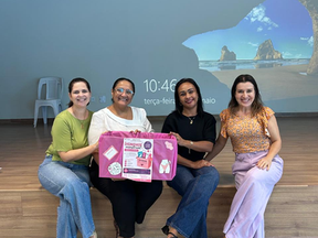 Projeto “Dignidade Menstrual” reforça a importância da extensão universitária e da parceria com a educação básica