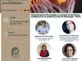 COLEGIADO DE FISIOTERAPIA PROMOVE MESA-REDONDA E OFICINAS SOBRE A FIBROMIALGIA