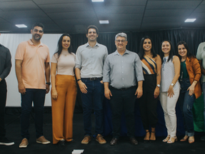 UNIVC RECEBE VISITA DO SECRETÁRIO DE SAÚDE E DIRETORES DO HOSPITAL ROBERTO SILVARES