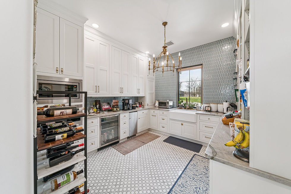 Custom Butler Pantry Laird Construction