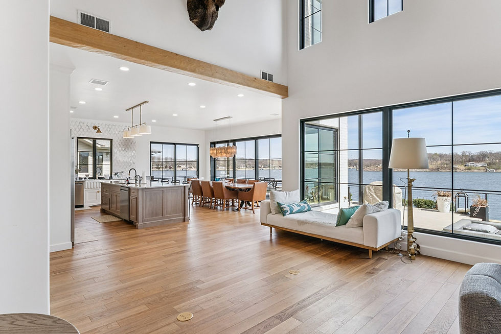 Custom Residential construction Oklahoma laird