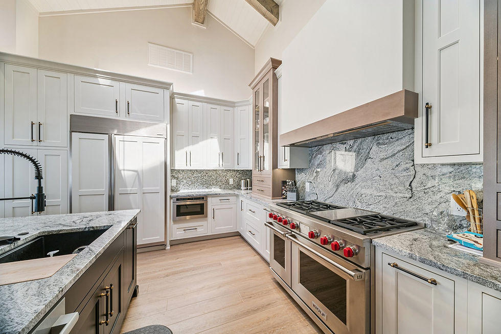Custom kitchen/bath remodel oklahoma builder