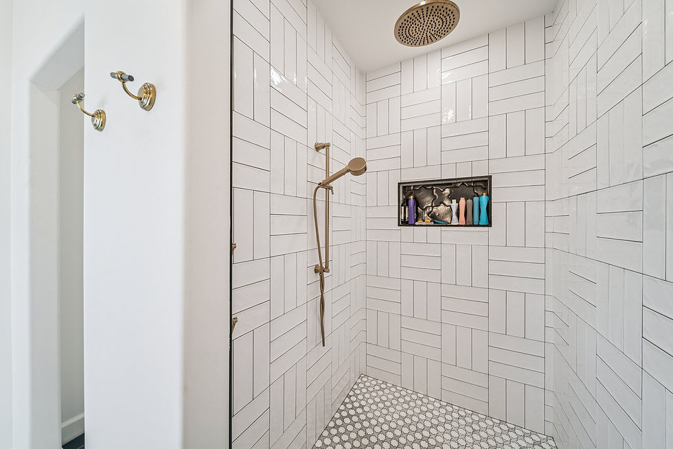 Custom Bathroom Shower Laird Construction