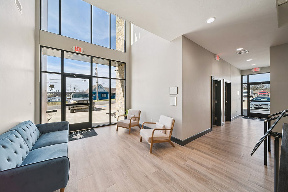 Commercial lobby oklahoma laird