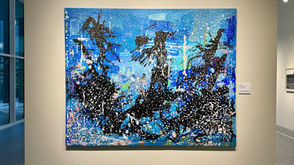 장애훈련예술인 11명의 손길로 함께 만들어낸, 첫 전시 작품