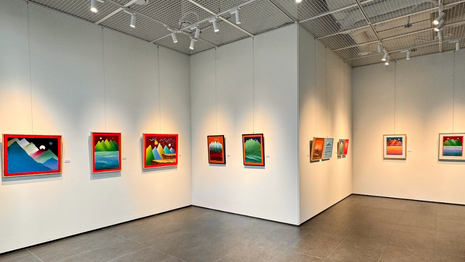 [가비아] 회사 로비에 등장한 작은 갤러리