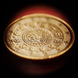 THE GOLD COIN