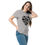 Thumbnail: Sport Gray shirt with seashells inside a heart.