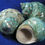 Thumbnail: Three green jade turbo seashells are attractive collectible displays.