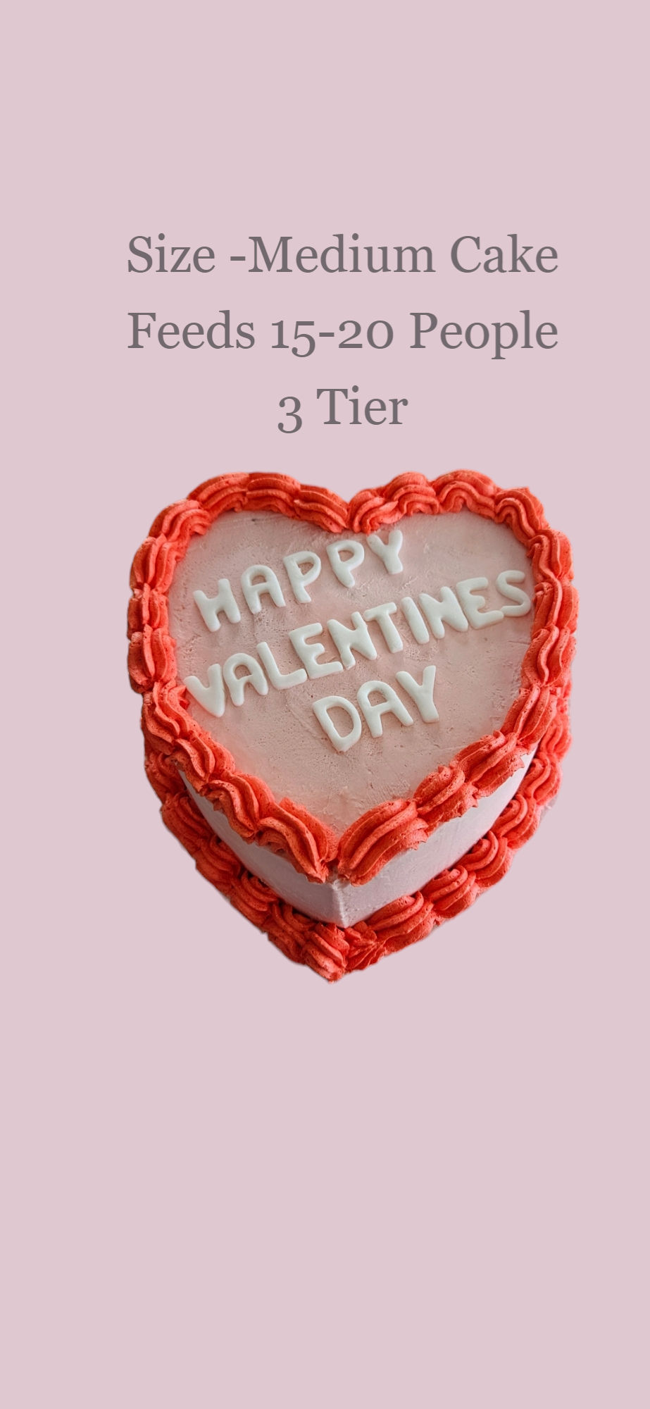 Thumbnail: Valentines Cakes