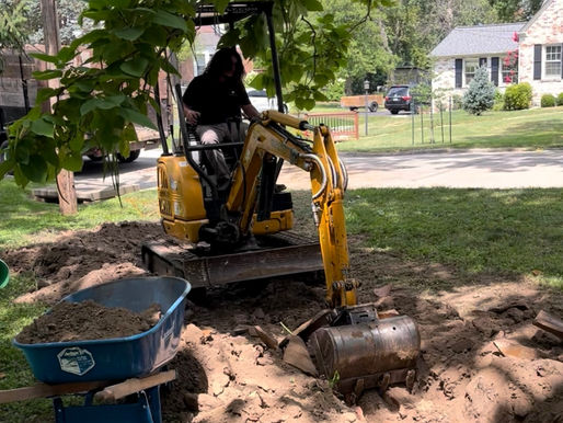 Replacing a Broken Stormwater Drain Pipe: Step-by-Step Guide to Successful Installation