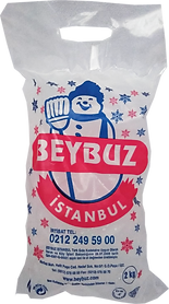 Beybuz 2 kg Poşet Buz