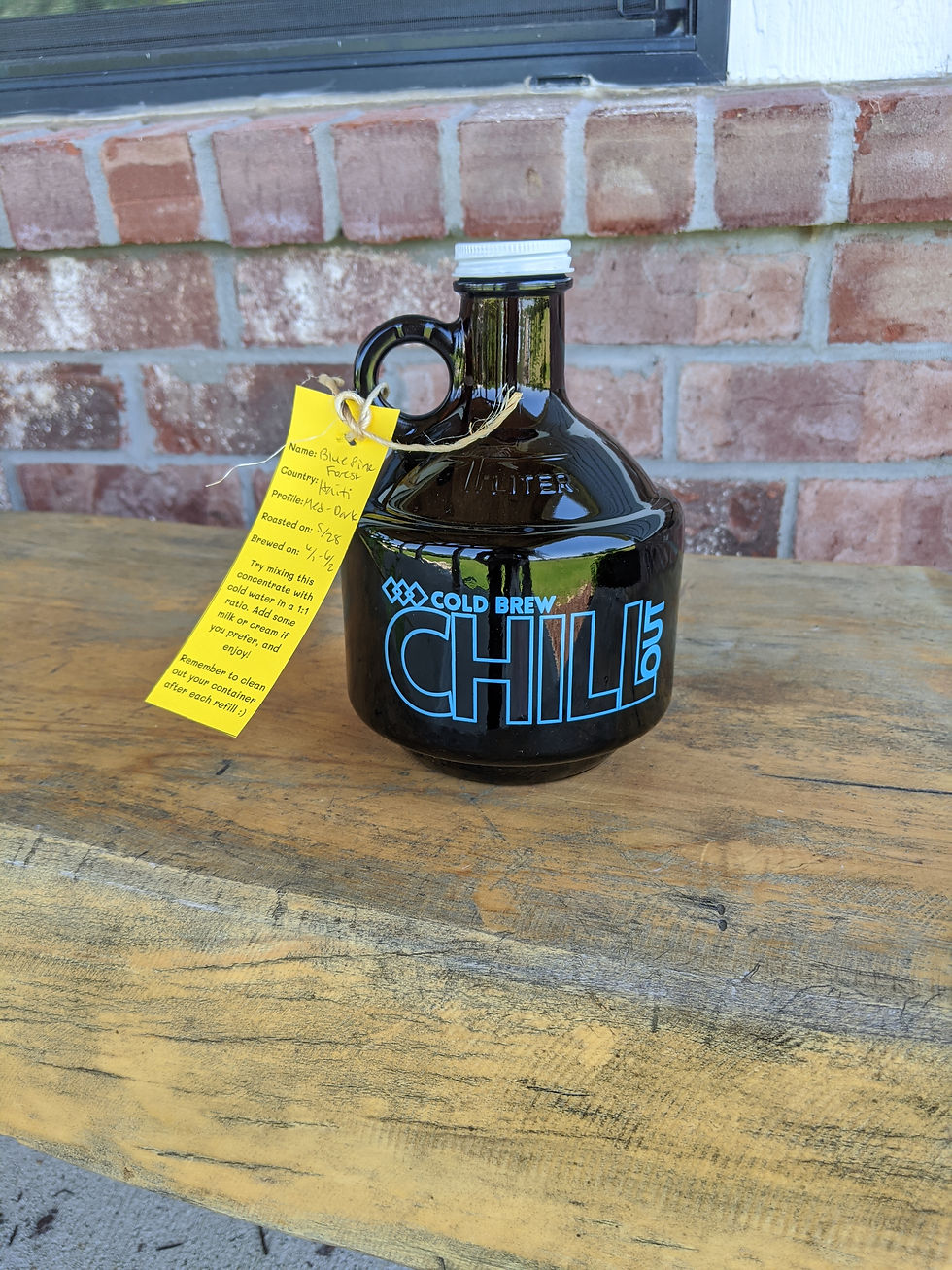 Thumbnail: Chill Out Cold Brew Growler 32oz