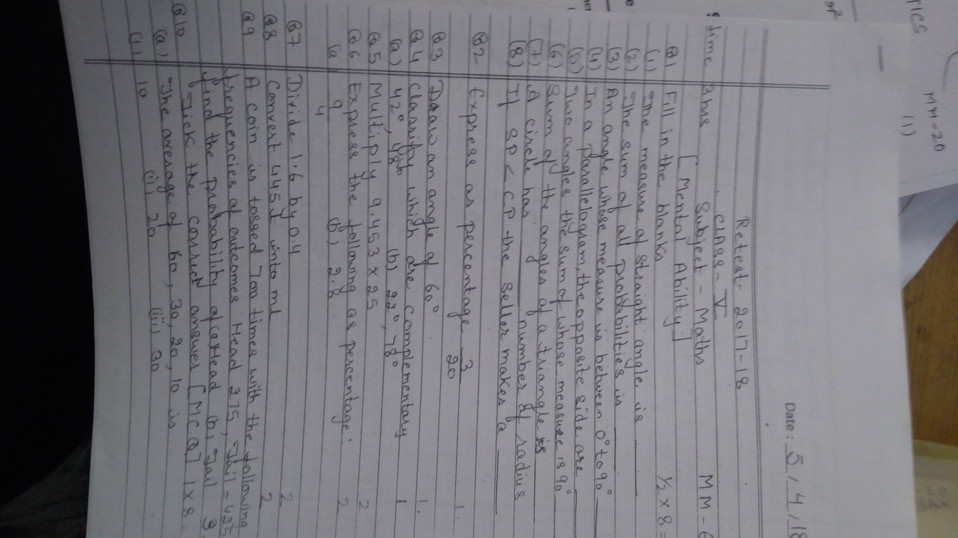 Mathematics