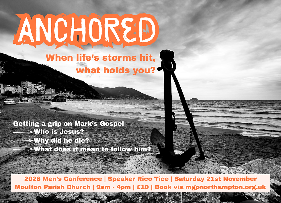 Anchored: Northampton Men's Bible Conference 2026