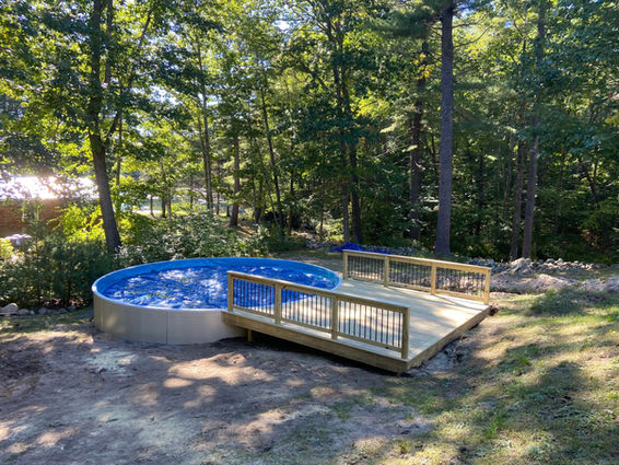 2022 Portland Pool Deck