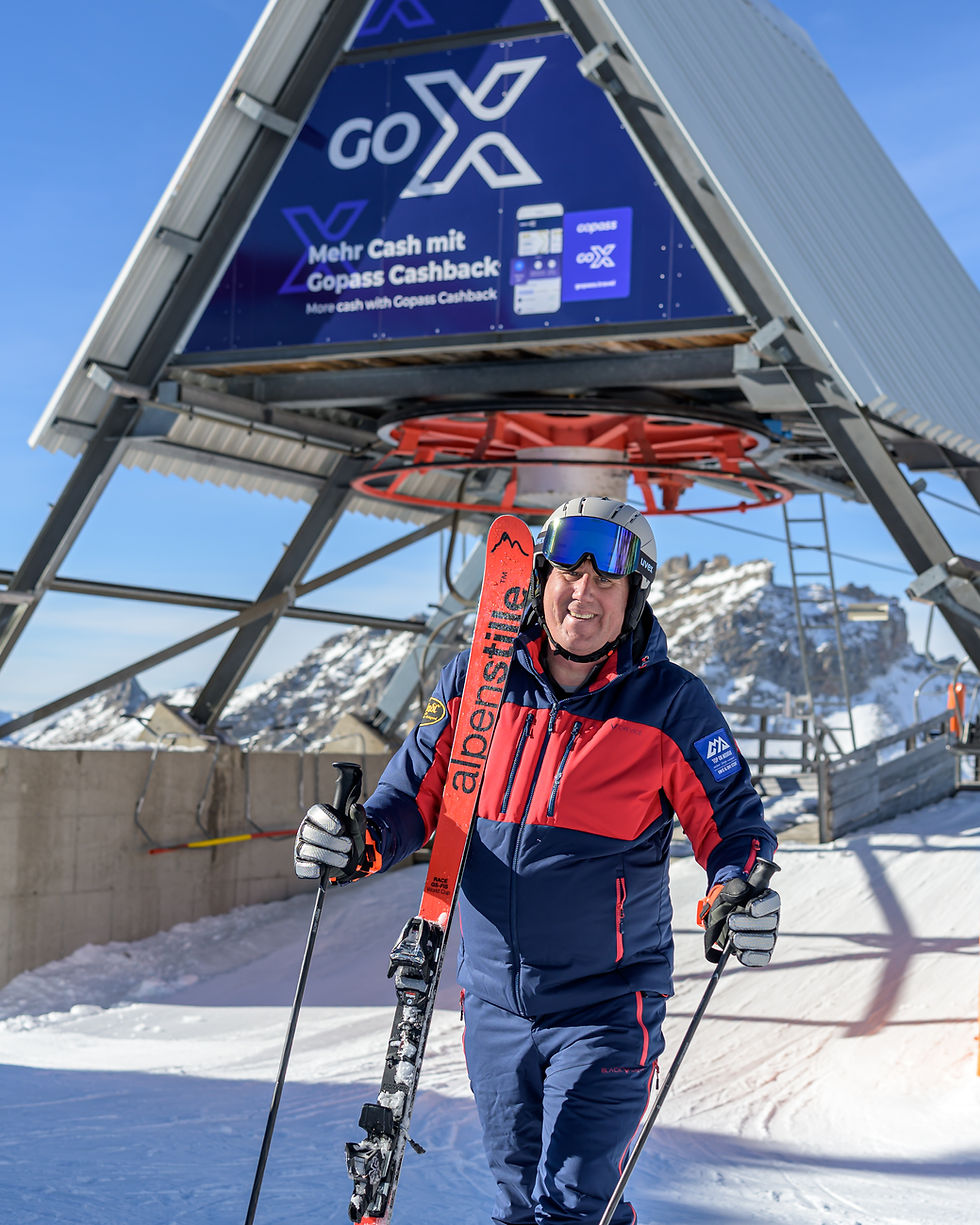 #Project3M+2 am Mölltaler Gletscher