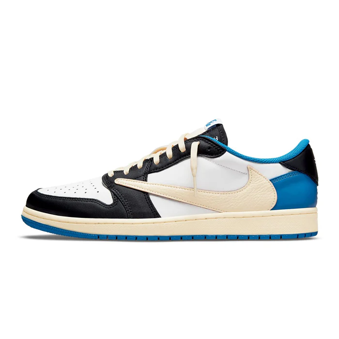 Bunch of Travis Scott AJ1 low