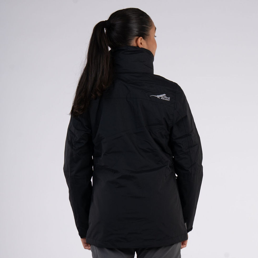 Thumbnail: First Ascent Ladies Discovery 3-in-1 Jacket