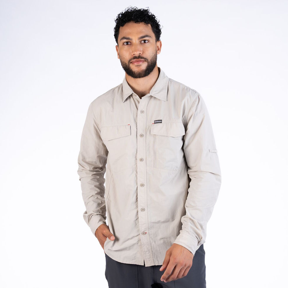 Thumbnail: First Ascent Mens Tobago Long Sleeve