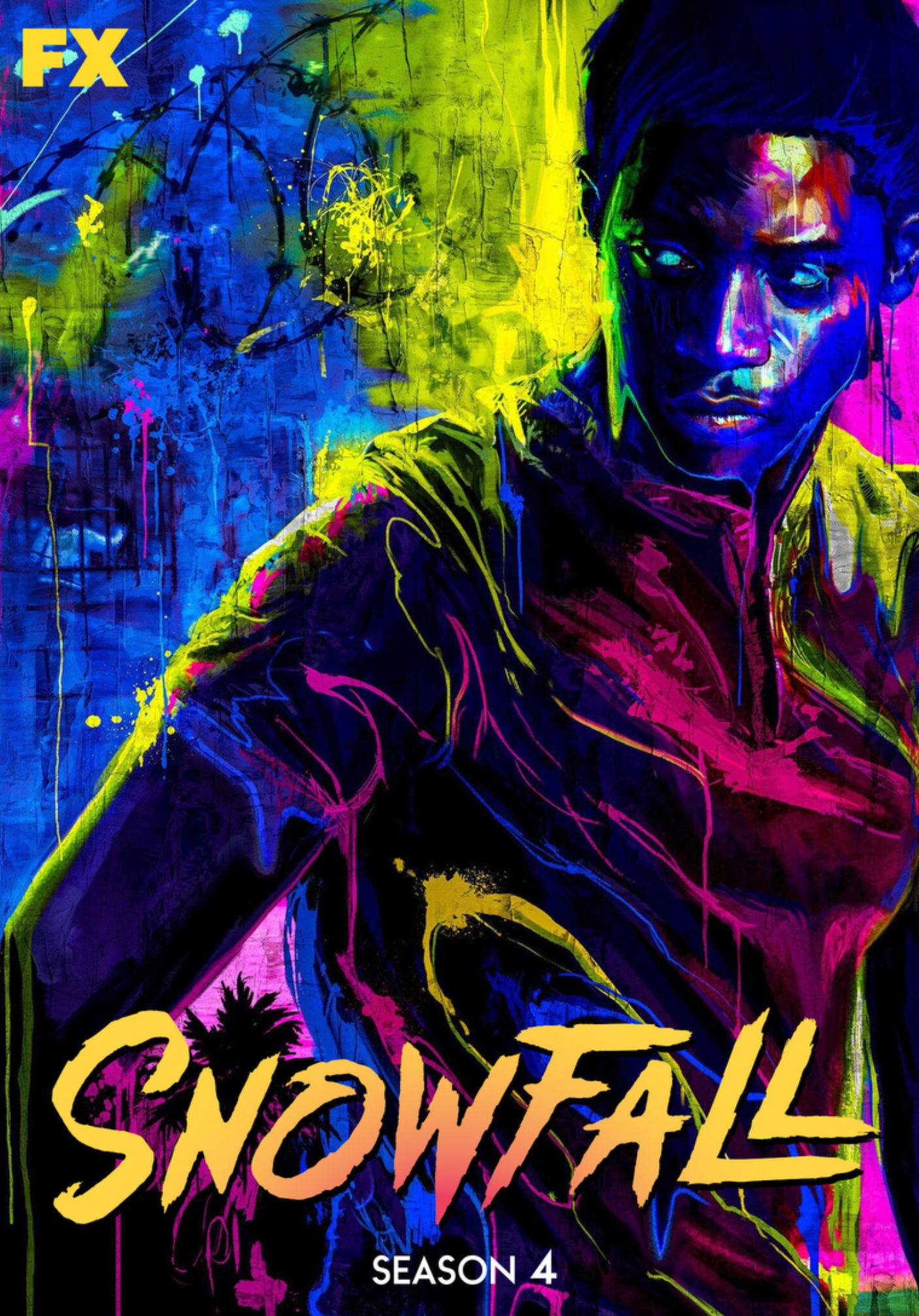 Blu Ray Snowfall Season 4