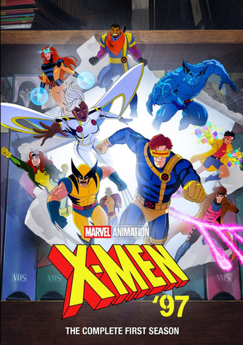 DVD X-Men '97 Season 1 | Moviefanman