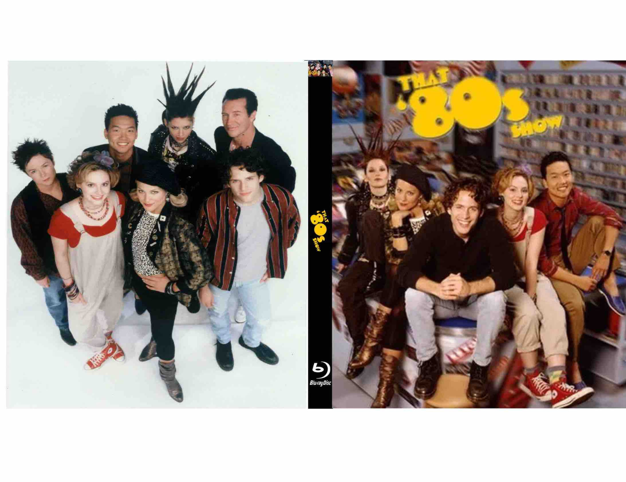 DVD That 80's Show