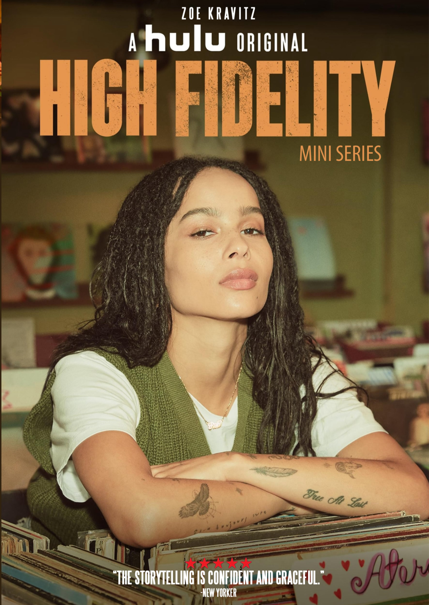 Blu Ray High Fidelity Mini Series