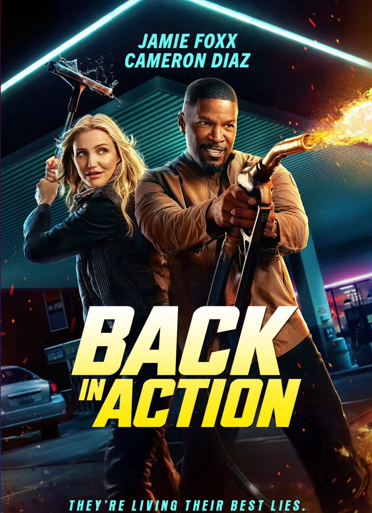DVD Back In Action Cameron Diaz