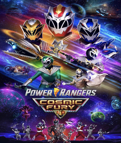 DVD Power Rangers Cosmic Fury Season 1 DVD | Moviefanman