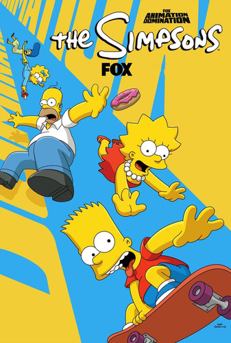 DVD The Simpsons Season 37 | Moviefanman