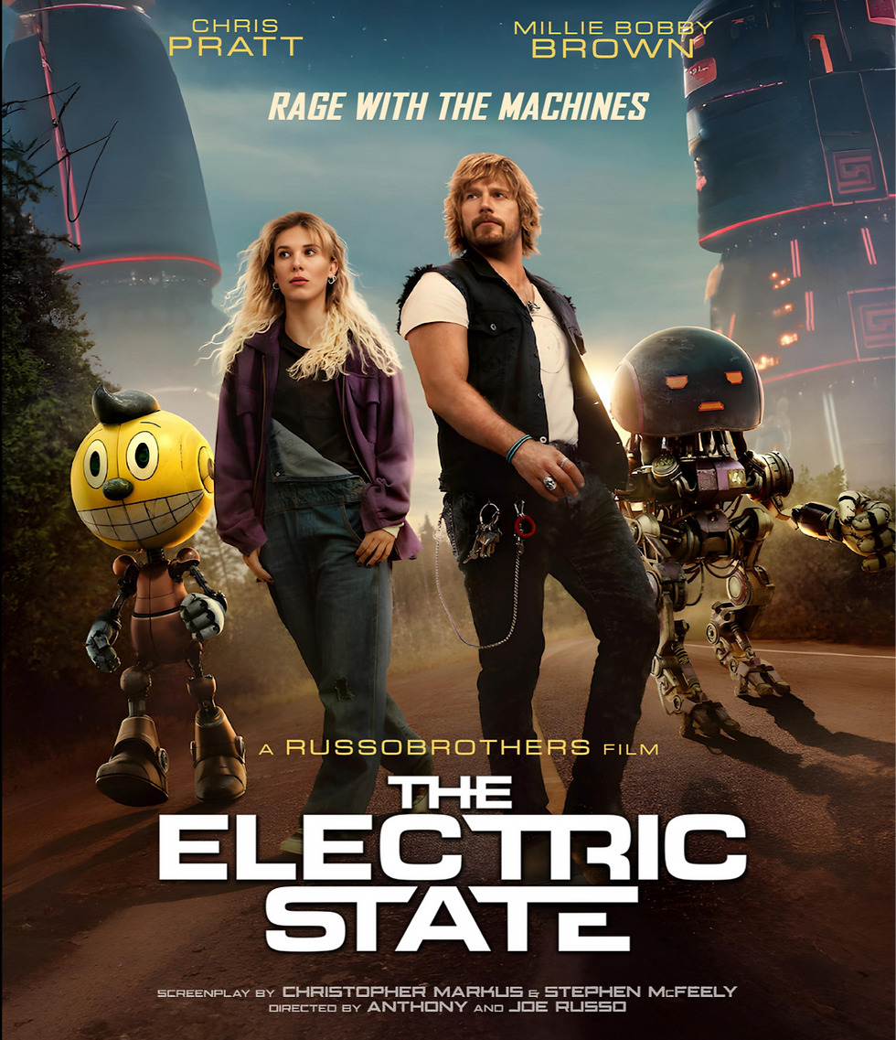 DVD The Electric State