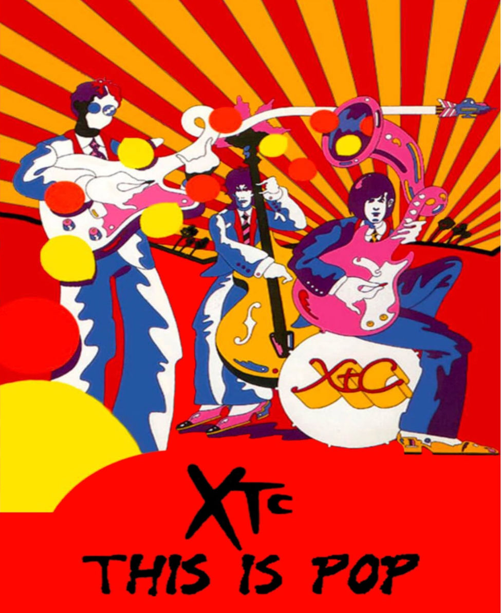 DVD XTC This Is Pop