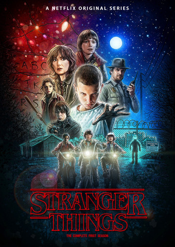 DVD Stranger Things Season 1 | Moviefanman