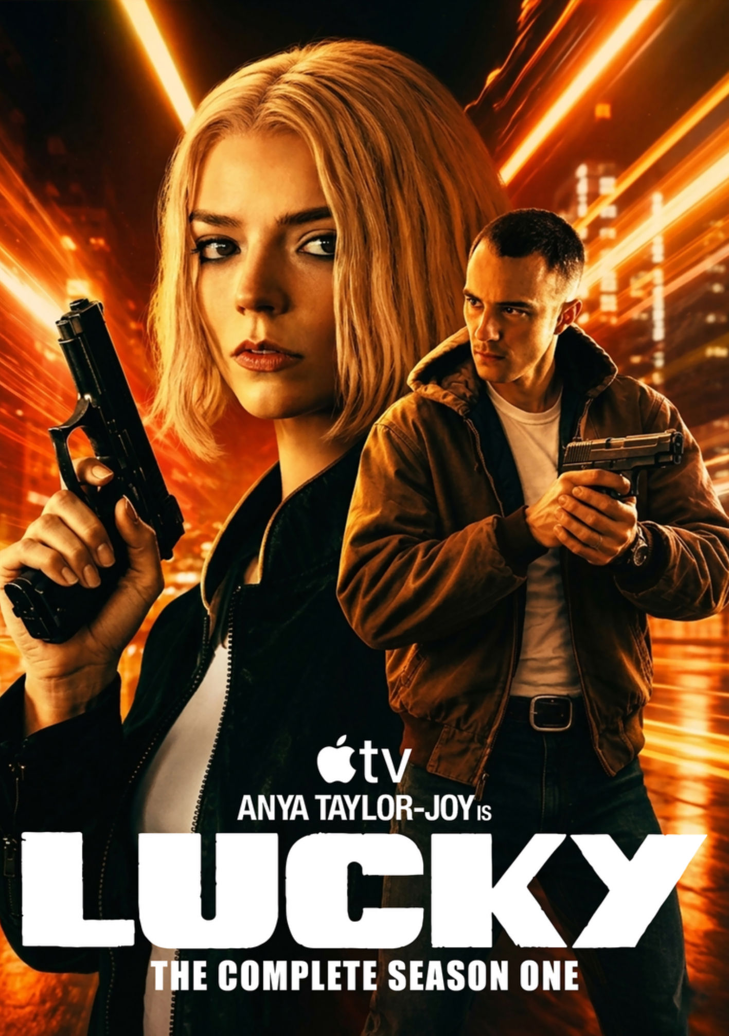 DVD Lucky Season 1 Anya Taylor Joy