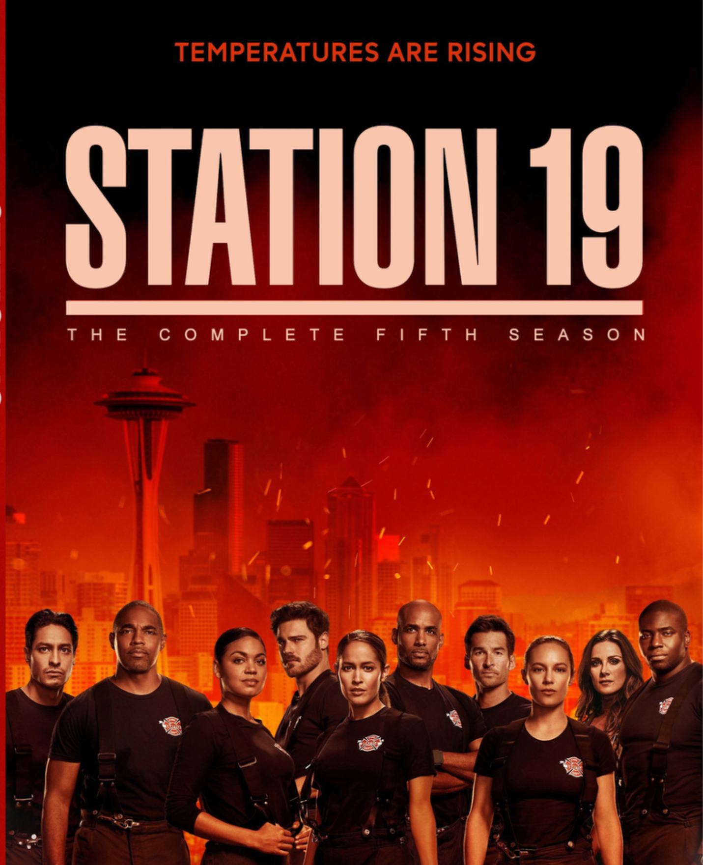 Blu Ray The Station Season 5