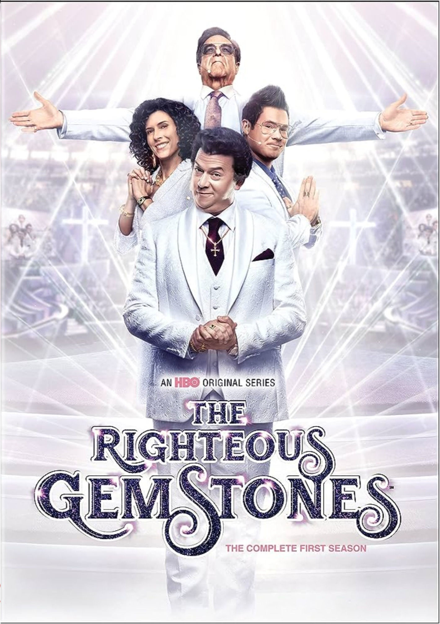 DVD The Righteous Gemstones Season 1 DVD