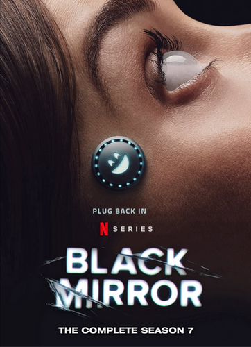 DVD Black Mirror Season